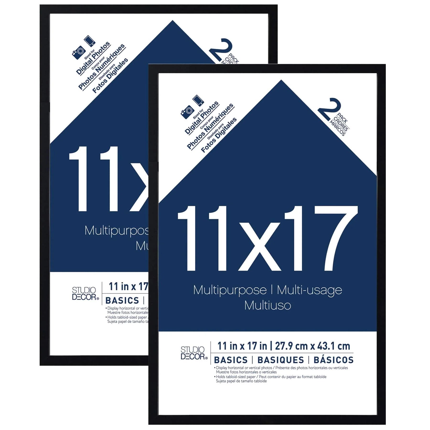 Studio Decor 2-Pack Multipurpose Frames - 11 in
