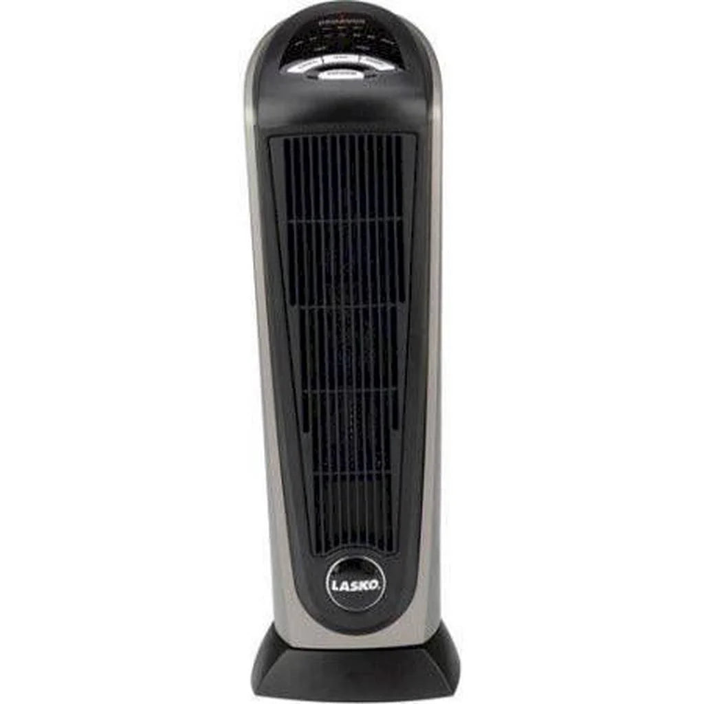 Lasko Electric Ceramic 1500W Tower Heater w/Remote Control 751320