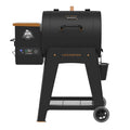 Pit Boss Lexington 500 Sq in Wood Fired Pellet Grill and Smoker ÿ Onyx