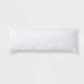 Room Essentials White Body Pillow | Target