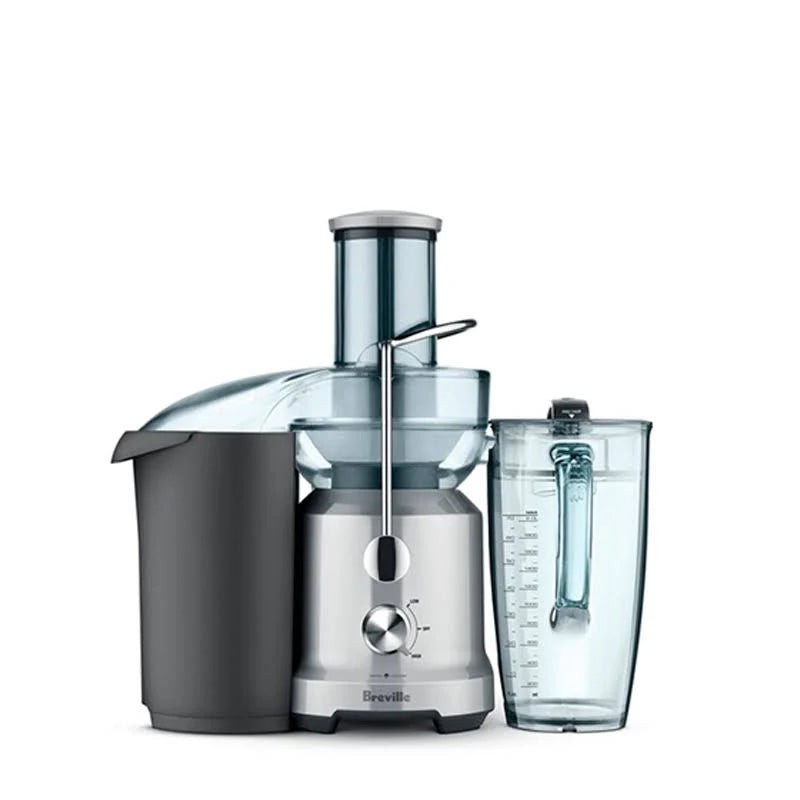 Breville The Juice Fountain Cold 2 Liter Electric Juicer with Bonus