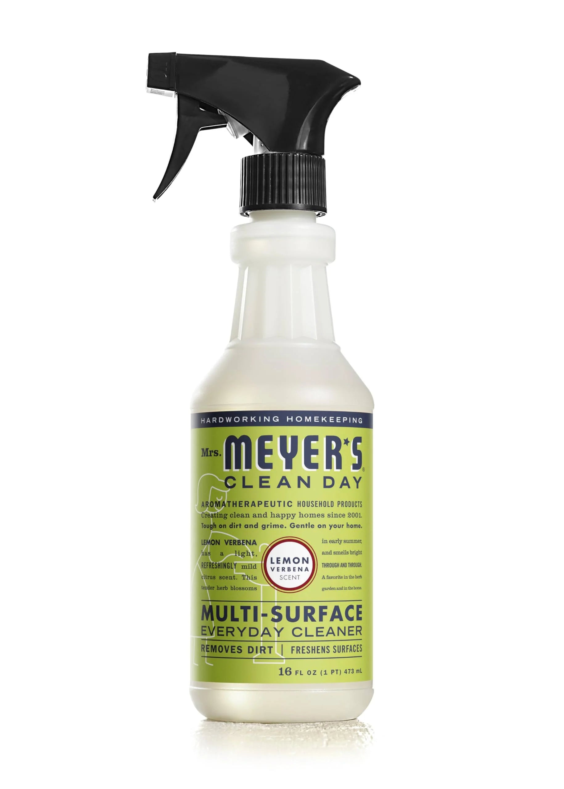 Mrs. Meyer's Clean Day Multi-Surface Everyday Cleaner, Lemon Verbena, 16 fl oz