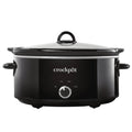 Crock-pot 7 Quart Manual Black Slow Cooker