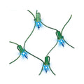 Holiday Time 150-Count Net Lights, Blue, 24 Sq. ft.