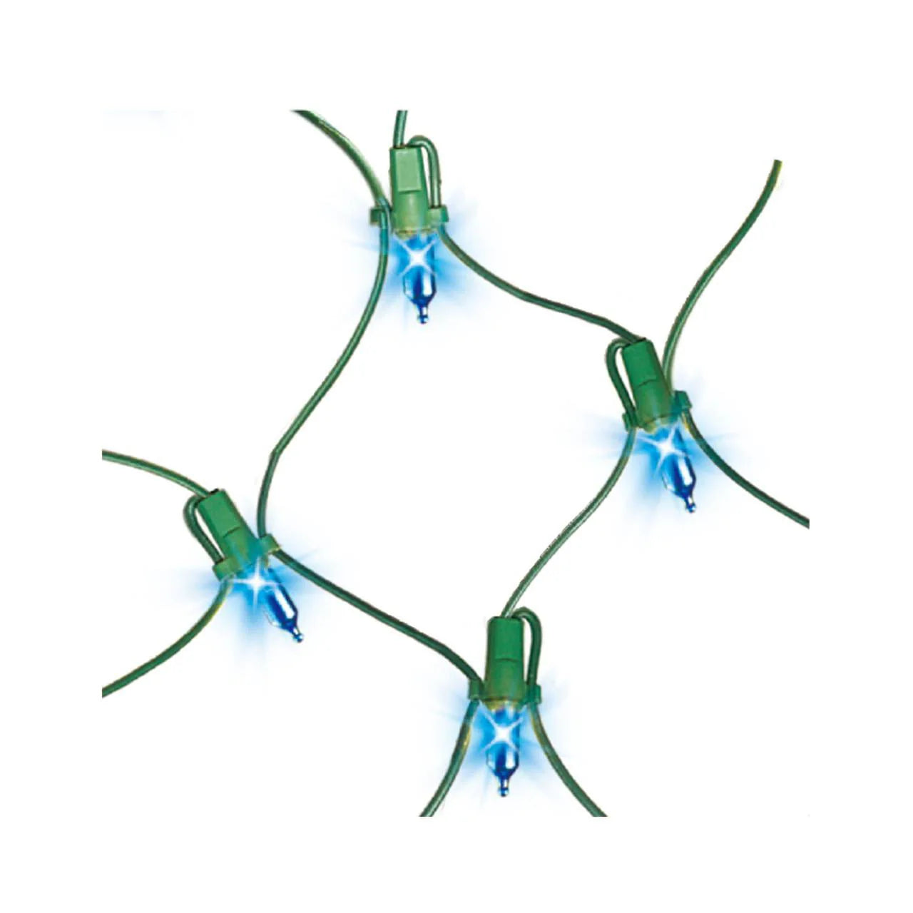 Holiday Time 150-Count Net Lights, Blue, 24 Sq. ft.