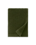Onsen Waffle Bath Towel, Forest