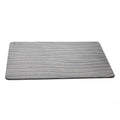 Sutera Stone Bath Mat - Grey 2 Stone Bath Mats