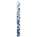 Ashland Silver, Blue & White Shatterproof Ball Ornaments - 100 ct