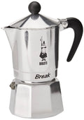 Bialetti 3-Cup Moka Stovetop Espresso Maker - Silver