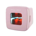 Frigidaire Retro 12 Can Mini Fridge/Skincare Cooler, Efmis351, Pink