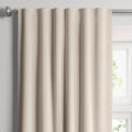 Threshold Blackout Aruba Curtain Panels, Brown