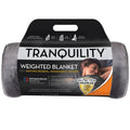 Tranquility Temperature Balancing Weighted Blanket with Washable Cover, 15 lbs