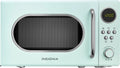Insignia - 0.7 Cu. ft. Compact Microwave - Mint Green