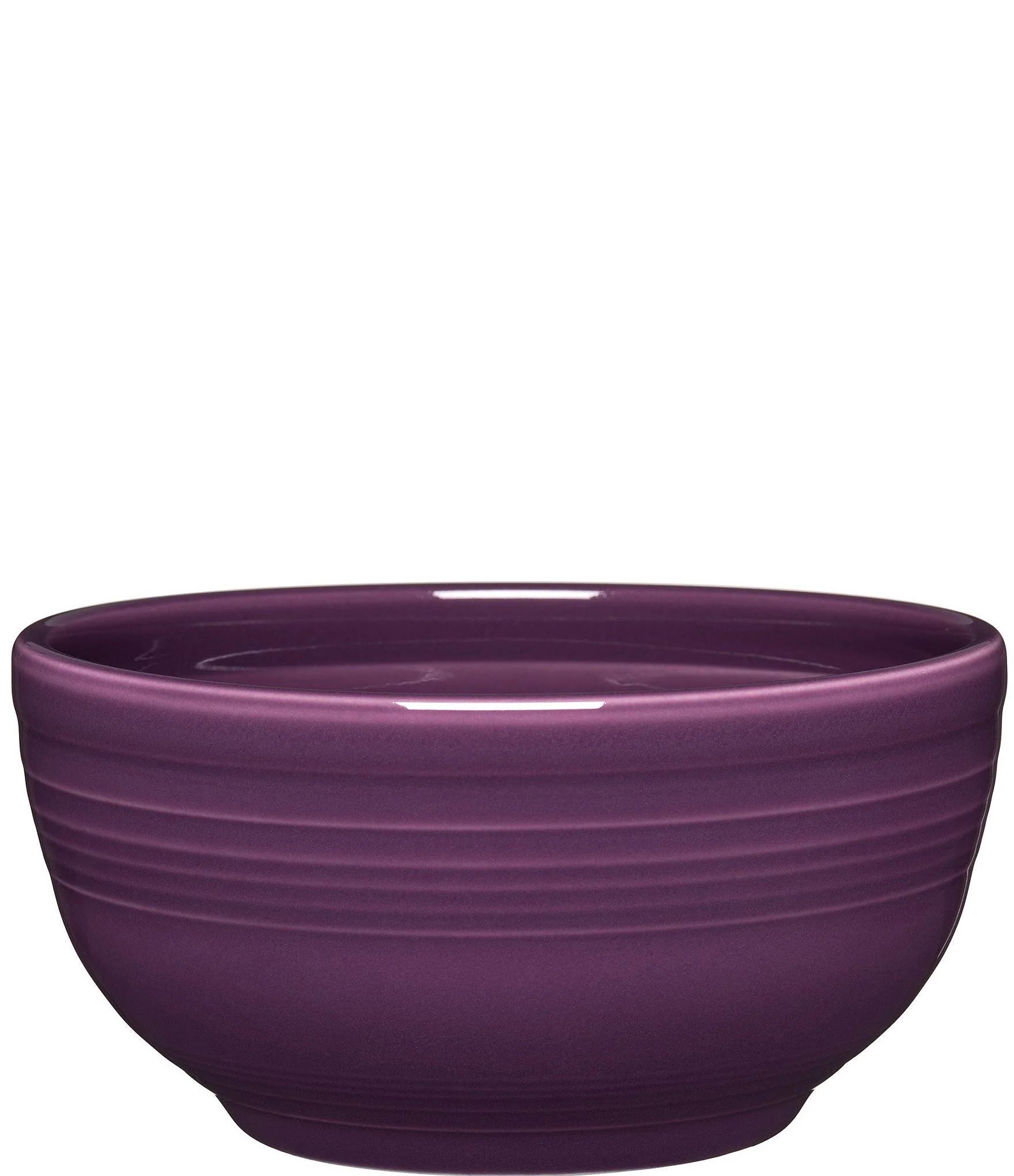 Fiesta 22oz Small Bistro Bowl | Mulberry