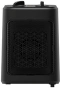 Mainstays WSH10C2ABB 1500W Ceramic FAN-FORCE Electric Space Heater, Black