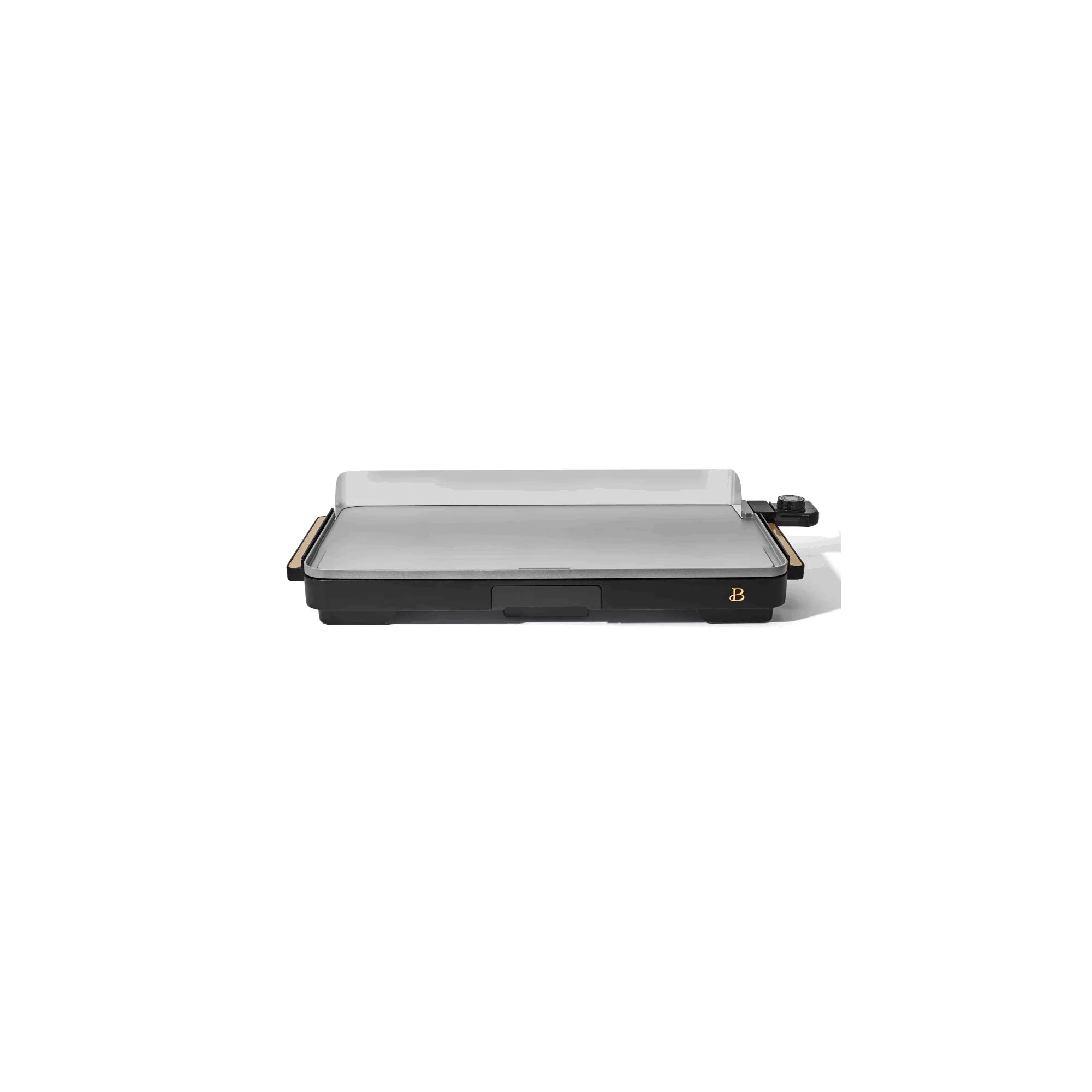 Beautiful 12" x 22" Extra Large Griddle, Black Sesame by Drew Barrymore