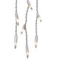 GE Holiday Ornaments & Decor String-A-Long Clear Icicle Light - 300 count