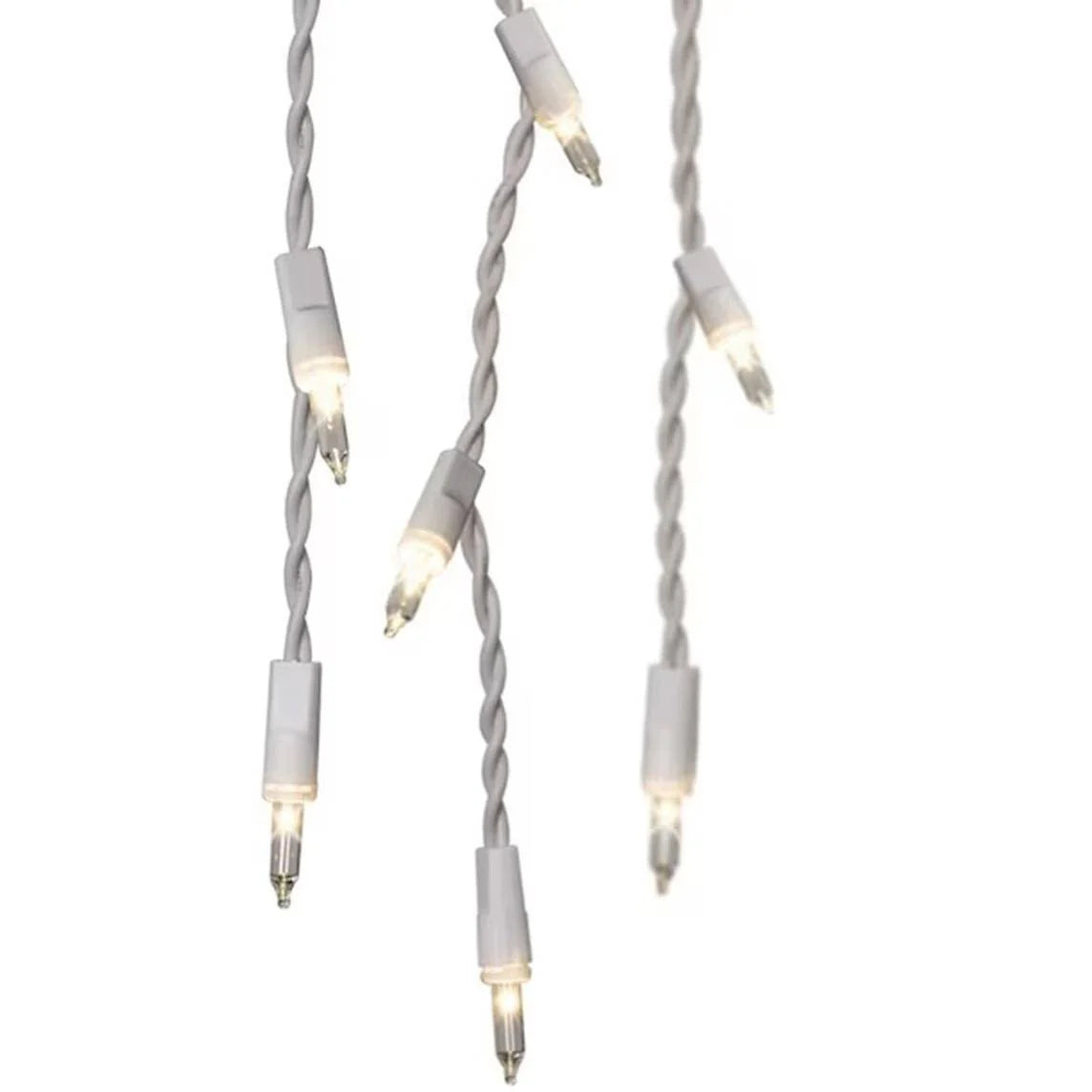 GE Holiday Ornaments & Decor String-A-Long Clear Icicle Light - 300 count