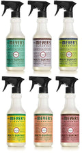 Mrs. Meyer's Clean Day Mrs. Meyer Multi Surface Cleaner Variety Pack Basil Lavender Lemon Verbena Honeysuckle