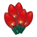 25-Count Red Ultra Bright LED C9 Christmas String Lights, 15 ft, by Holiday Time