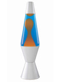 Lava Lamp - 14.5" Orange & Blue