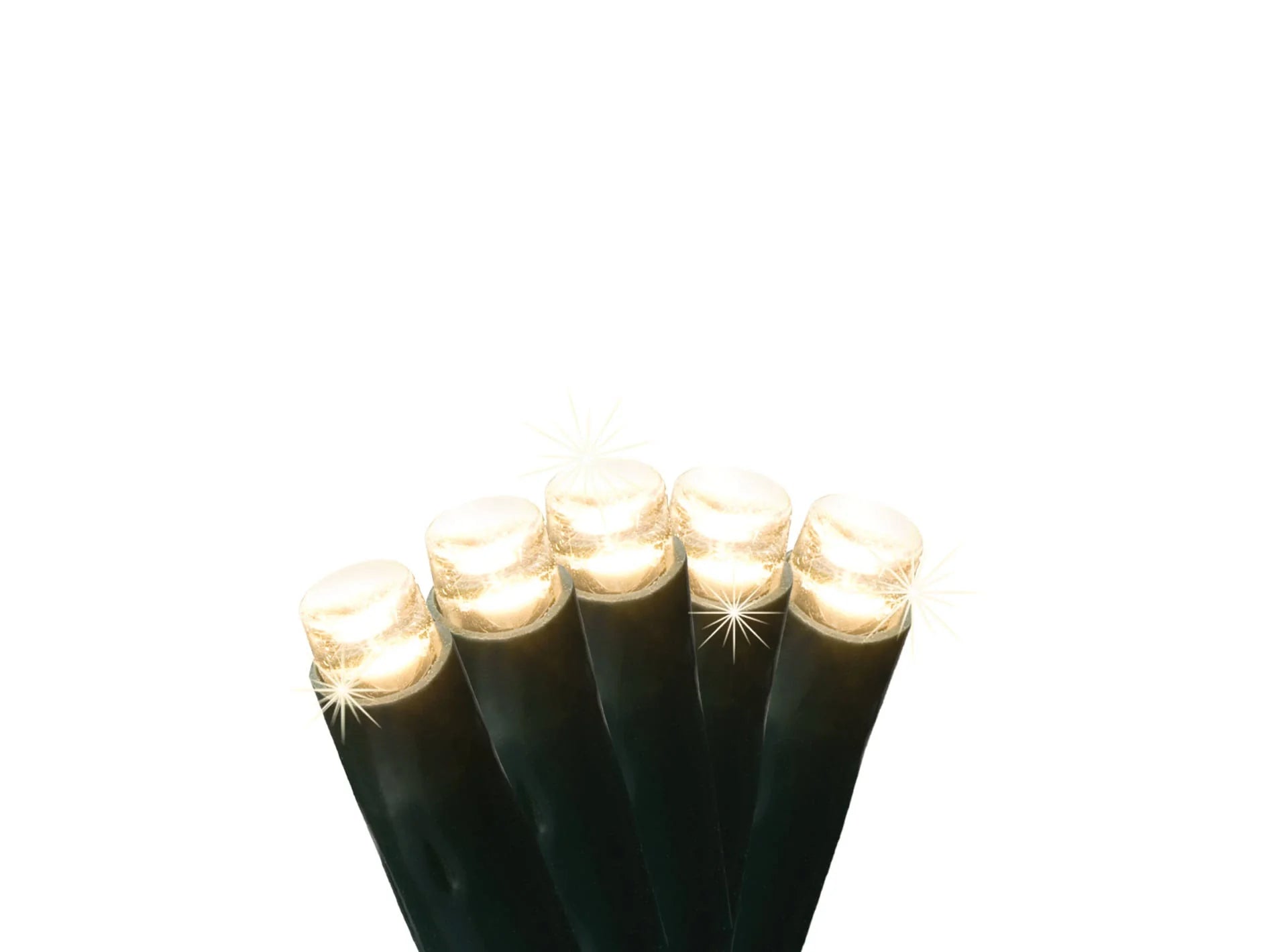 GE Random Sparkle 150-Count 43.4-ft Sparkling Clear LED Plug-In Christmas String Lights | 93983LO