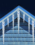 Holiday Time LED 25 Random Twinkle Icicle White Light