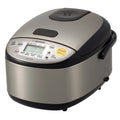 Zojirushi NS-LGC05 Micom Rice Cooker and Warmer, 3 cup, Silver/Black