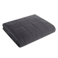 Weighted Blanket King Size 20lbs 88"x104" Cooling Breathable Heavy Blanket Microfiber Material with Glass Beads Big Blanket for Adult All-Season