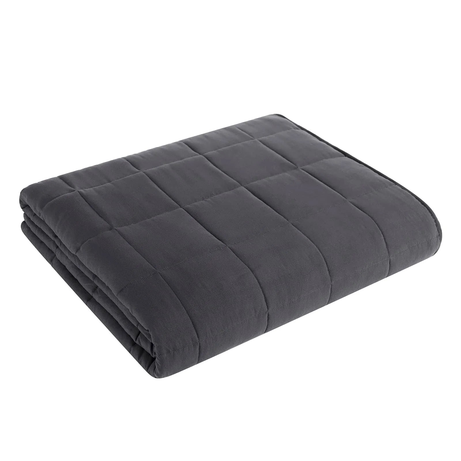 Weighted Blanket King Size 20lbs 88"x104" Cooling Breathable Heavy Blanket Microfiber Material with Glass Beads Big Blanket for Adult All-Season