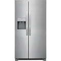 Frigidaire FRSS2623AS 36 inch Side by Side Refrigerator with 25.6 Cu. ft. Capacity - Stainless Steel