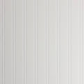 Better Homes & Gardens Beadboard Paintable Expanded Vinyl Wallpaper 20.9in x 33ft 56.4 Sq. ft., Size: 20.9 inch x 396 inch, White
