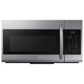 Samsung - 1.7 Cu. ft. Over-The-Range Microwave - Stainless Steel