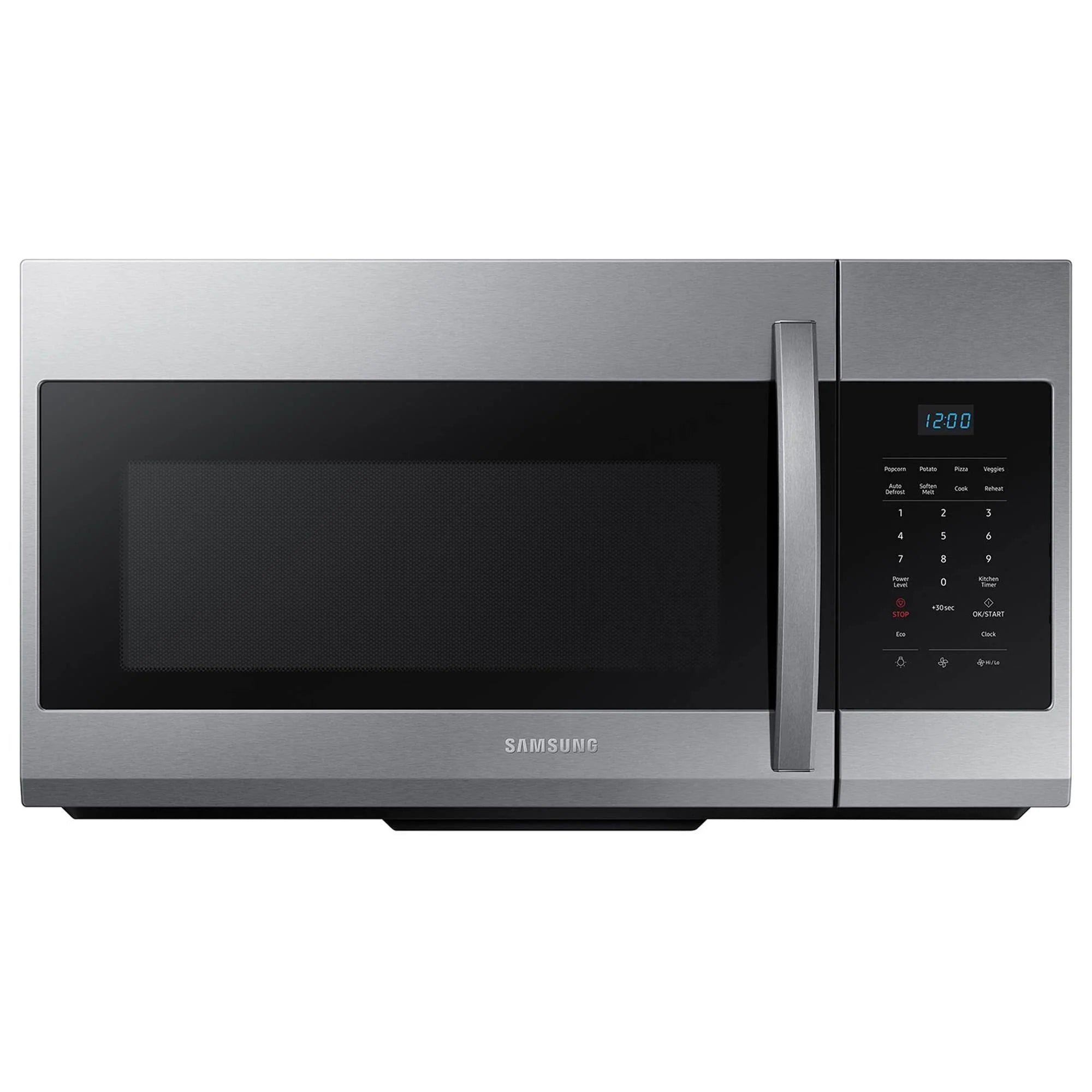Samsung - 1.7 Cu. ft. Over-The-Range Microwave - Stainless Steel
