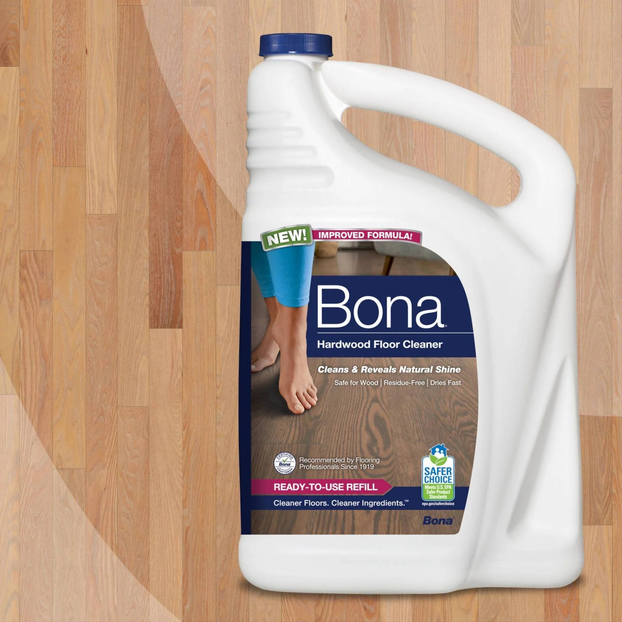 Bona Hardwood Floor Cleaner Refill 128 Ounce (1 Gallon)
