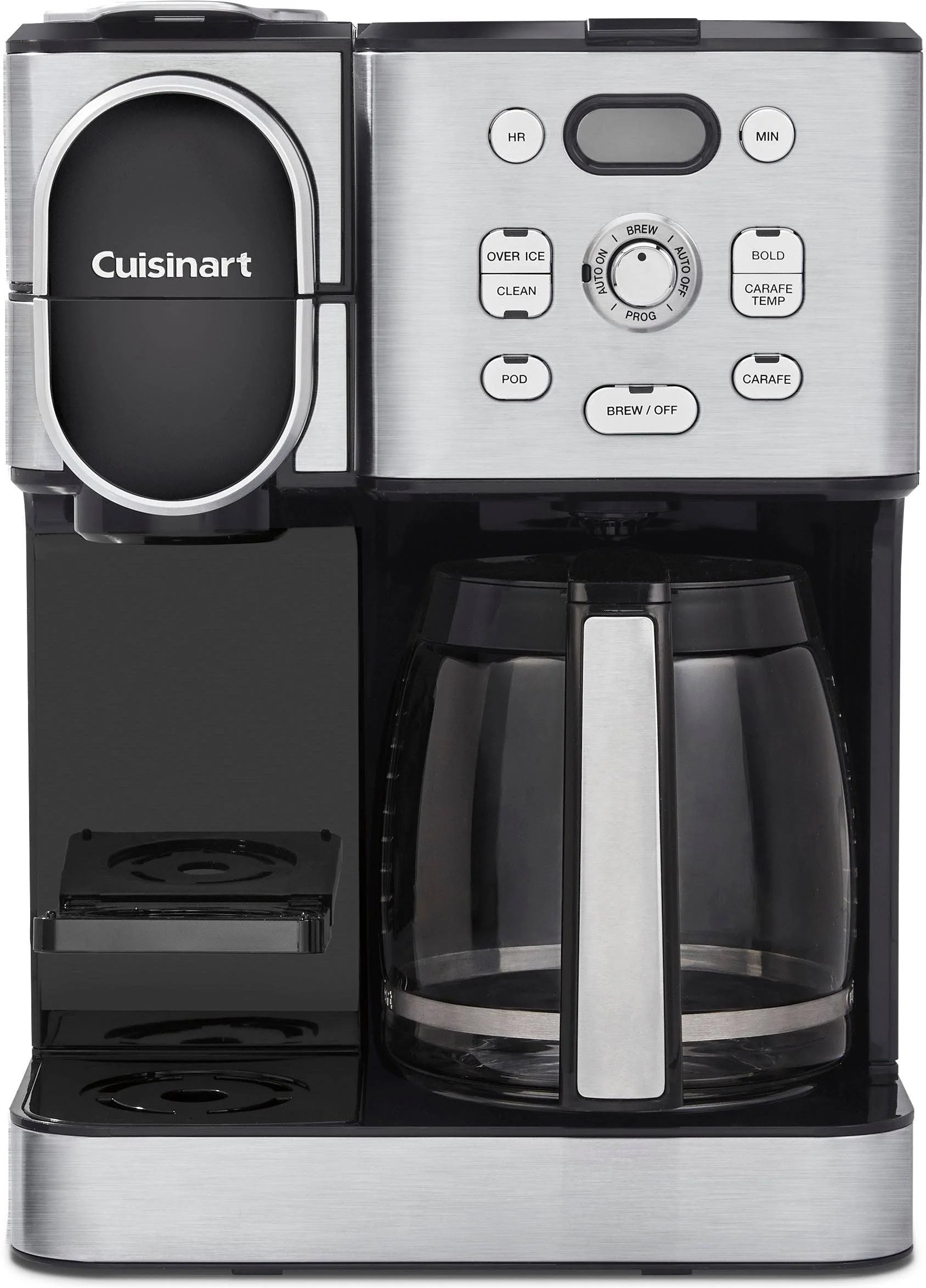 Cuisinart - Coffee Center 2 In 1 Coffee Maker