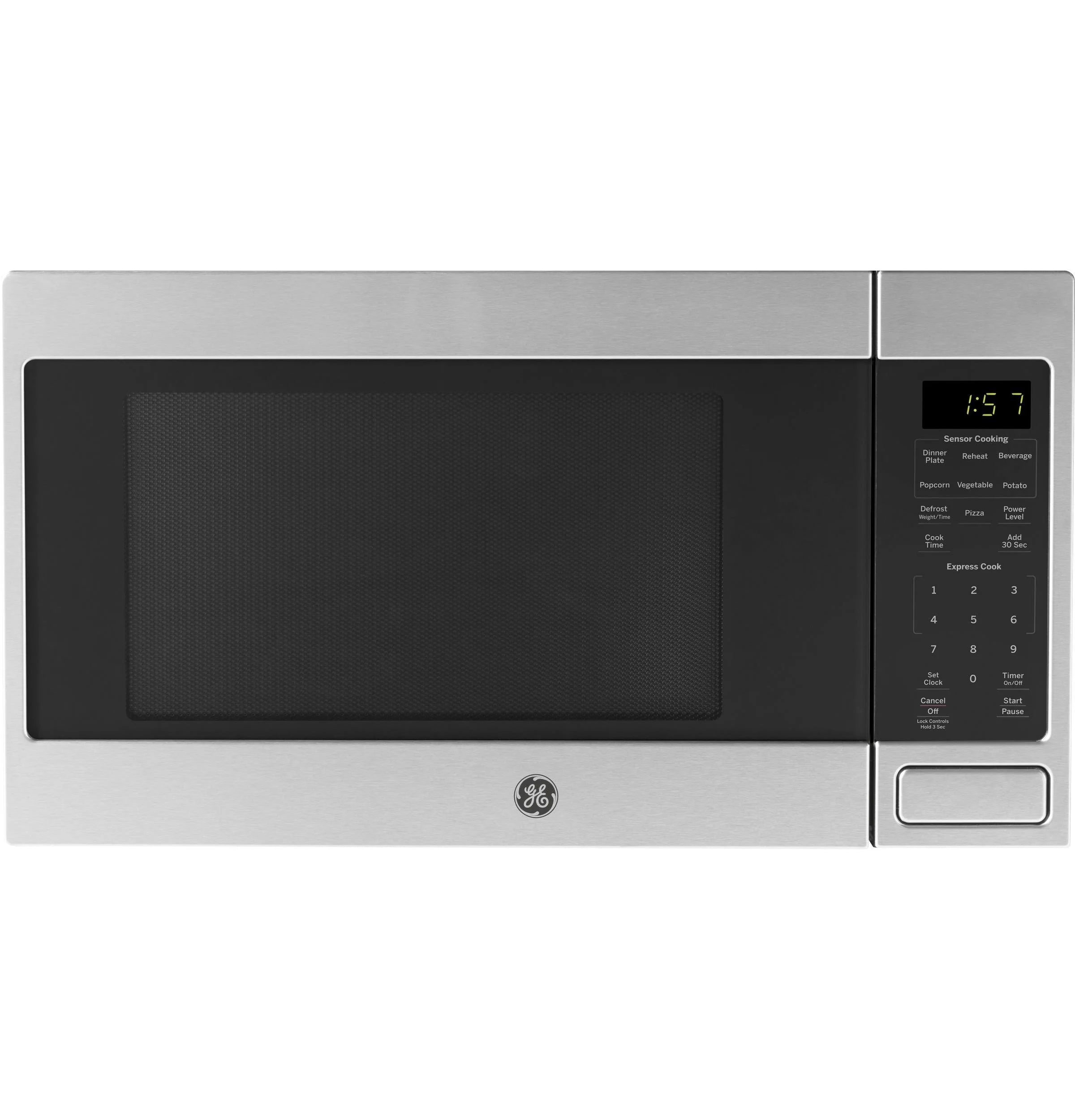 GE - 1.6 Cu. ft. Microwave with Sensor Cooking - Stainless Steel