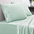 Sweet Home Collection 1800 Series Bed Sheets - Extra Soft Microfiber Deep Pocket Sheet Set - Mint, Queen