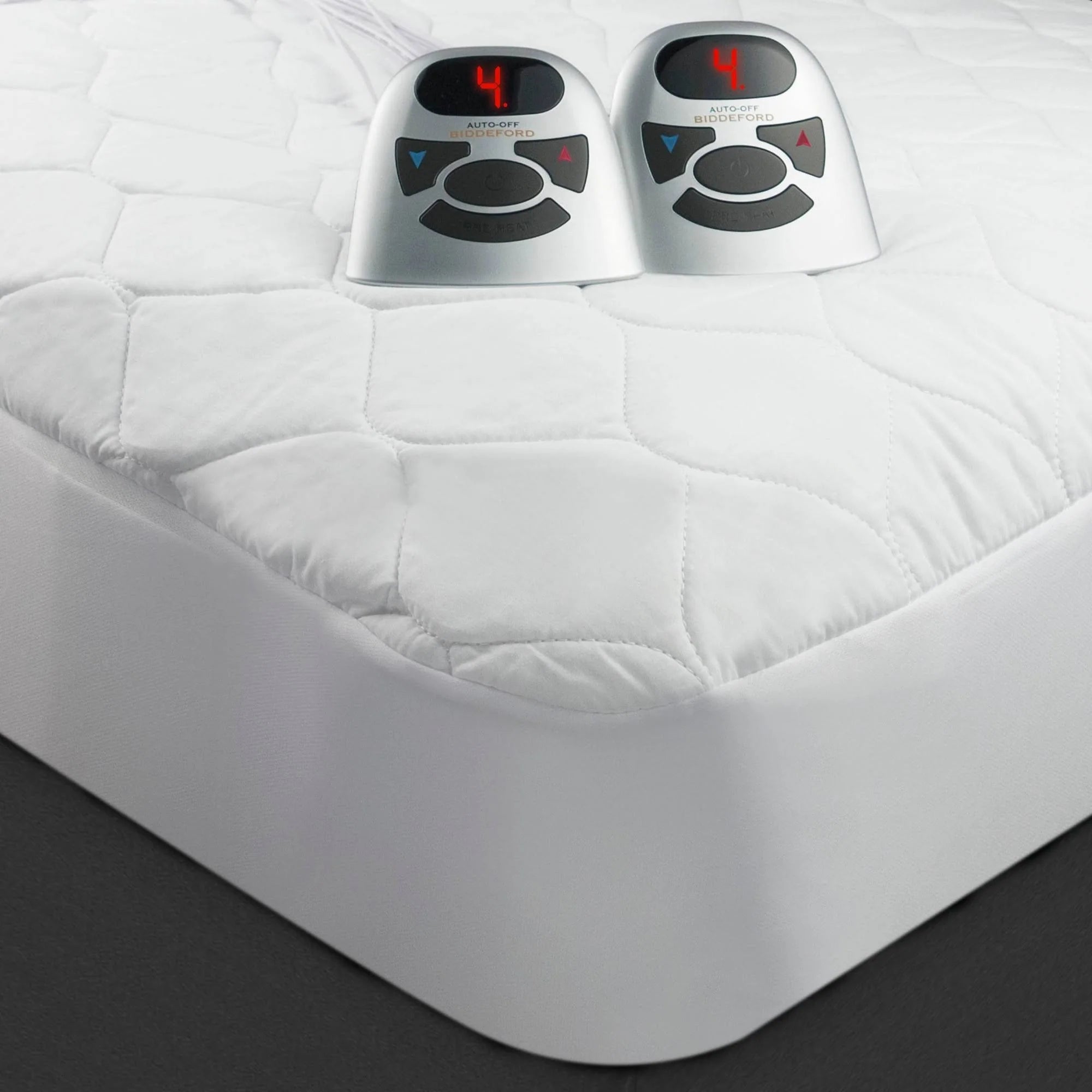 Full Quilted Electric Mattress Pad - Biddeford Blankets