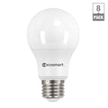 Ecosmart 60-Watt Equivalent A19 Dimmable Energy Star LED Light Bulb in Bright White (8-Pack)