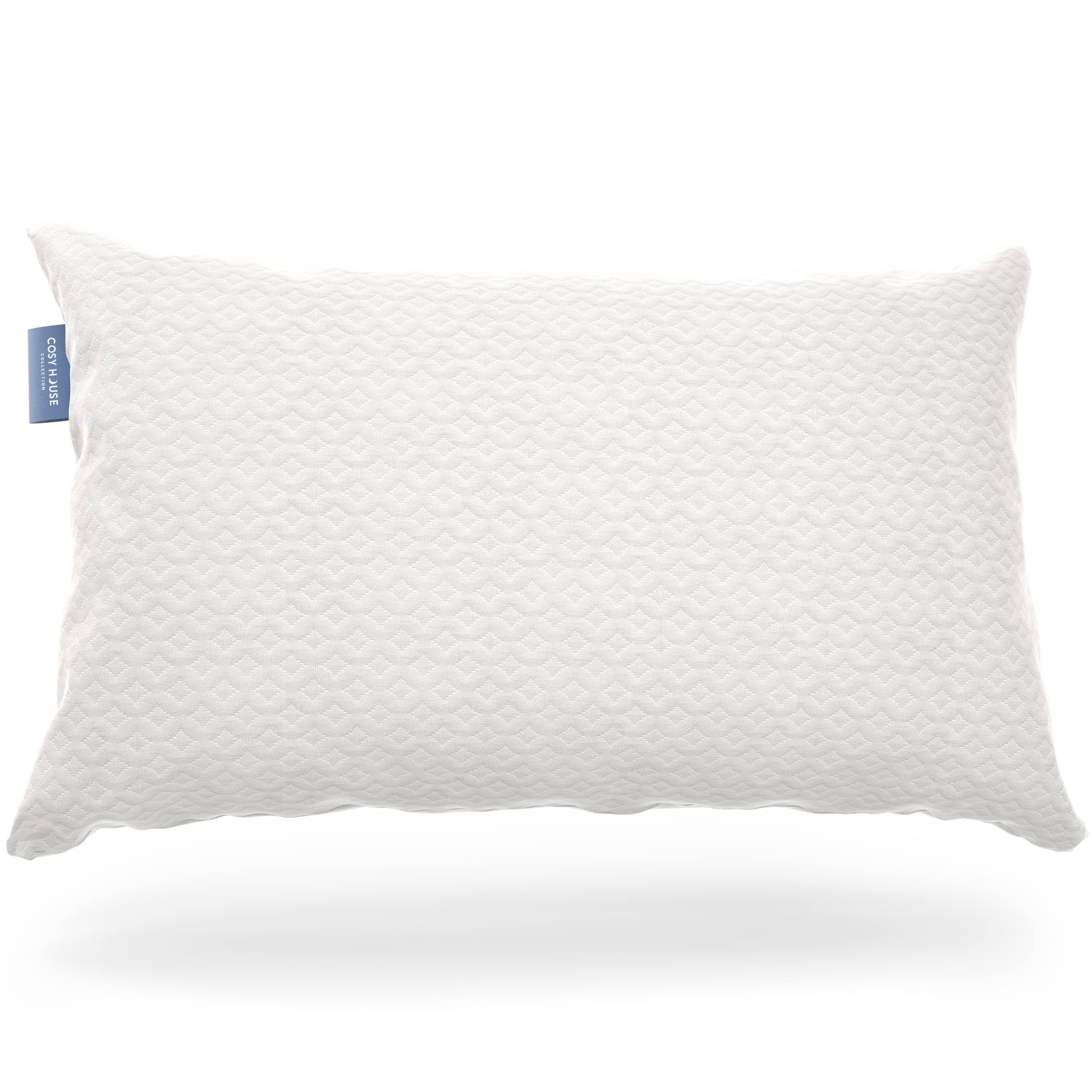 Cosy House Collection Luxury Bamboo Shredded Memory Foam Pillow - Adjustable Fill