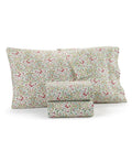 Charter Club Printed Flannel Cotton 4-pc. Sheet Set, King, Created for Macy's - Cardinal