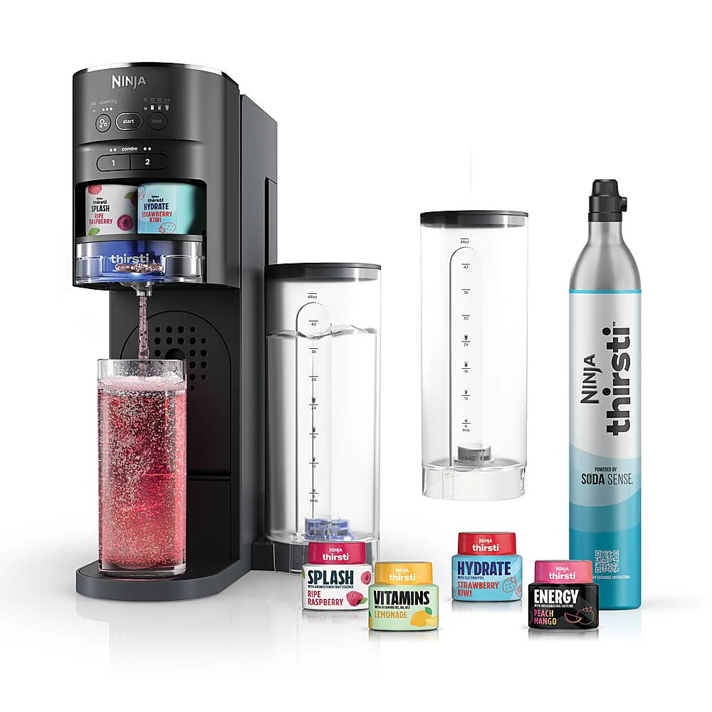 Ninja Thirsti Drink System, Black