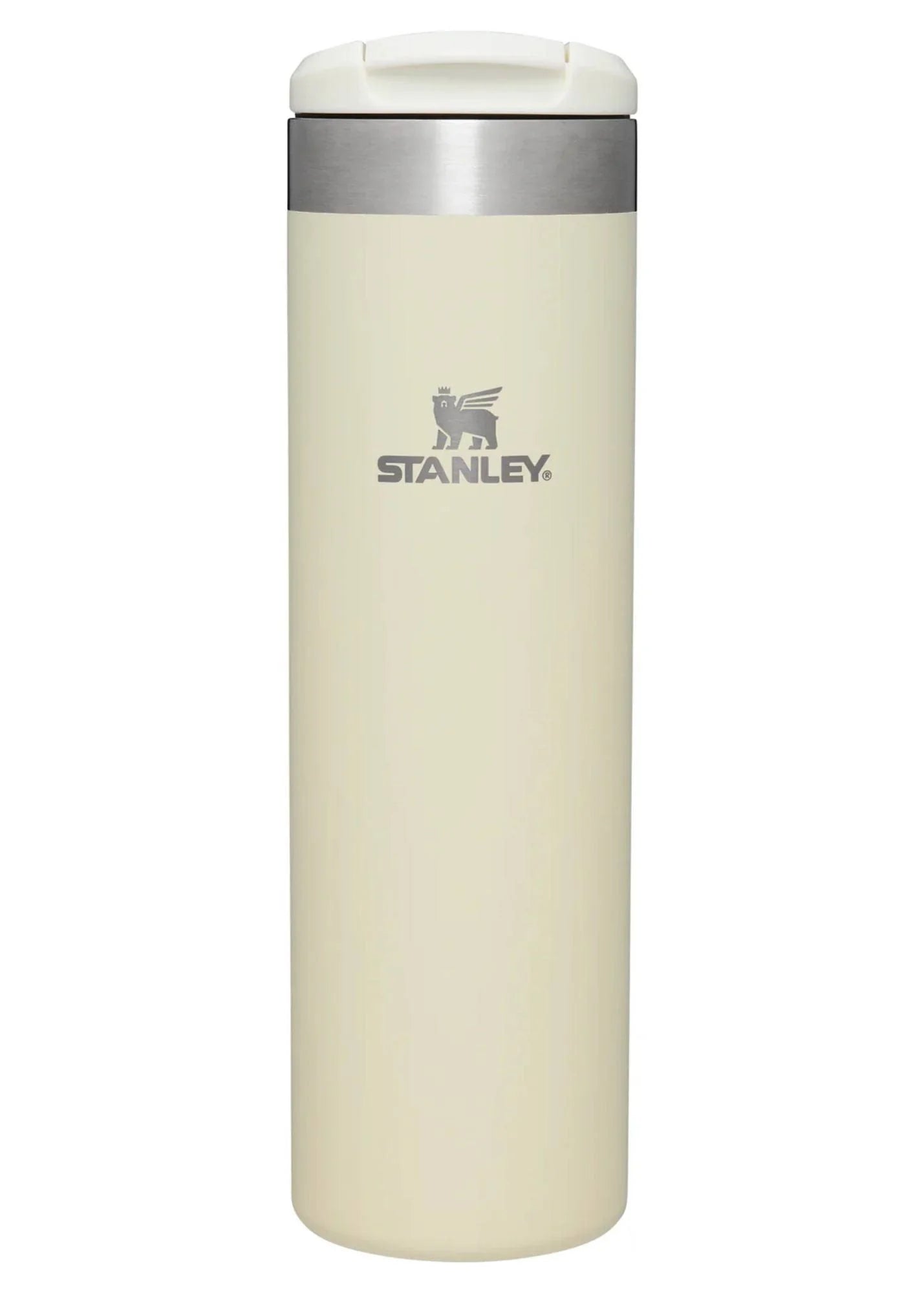 Stanley 20 oz. Aerolight Transit Bottle, Cream Glimmer