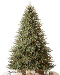 Balsam Hill Classic Blue Spruce Artificial Christmas Tree - LED Clear - Size 6.5 ft