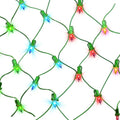 Holiday Time 150-Count Net Lights, Multicolor, 24 Sq. ft.