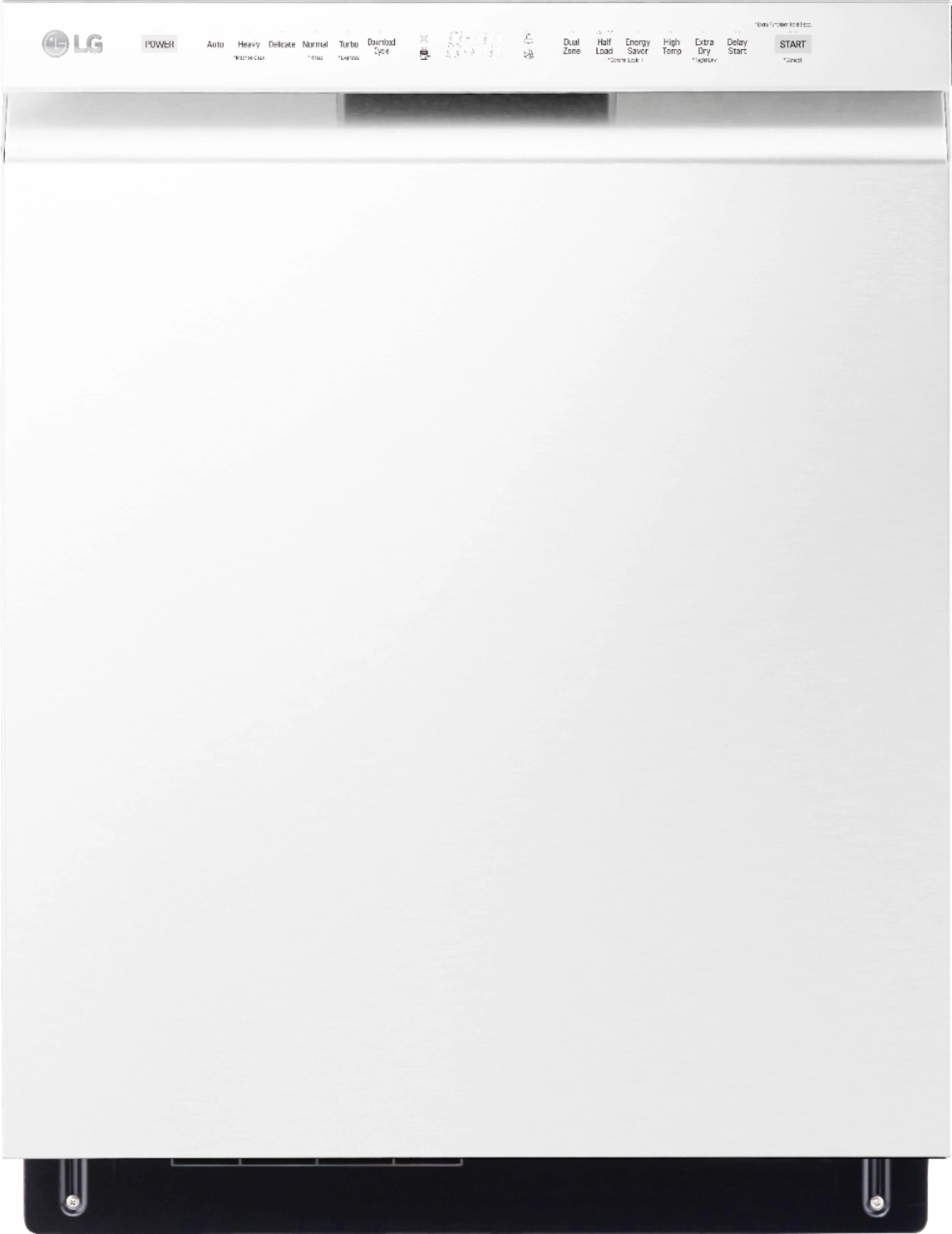LG Front Control Dishwasher with QuadWash and 3rd Rack