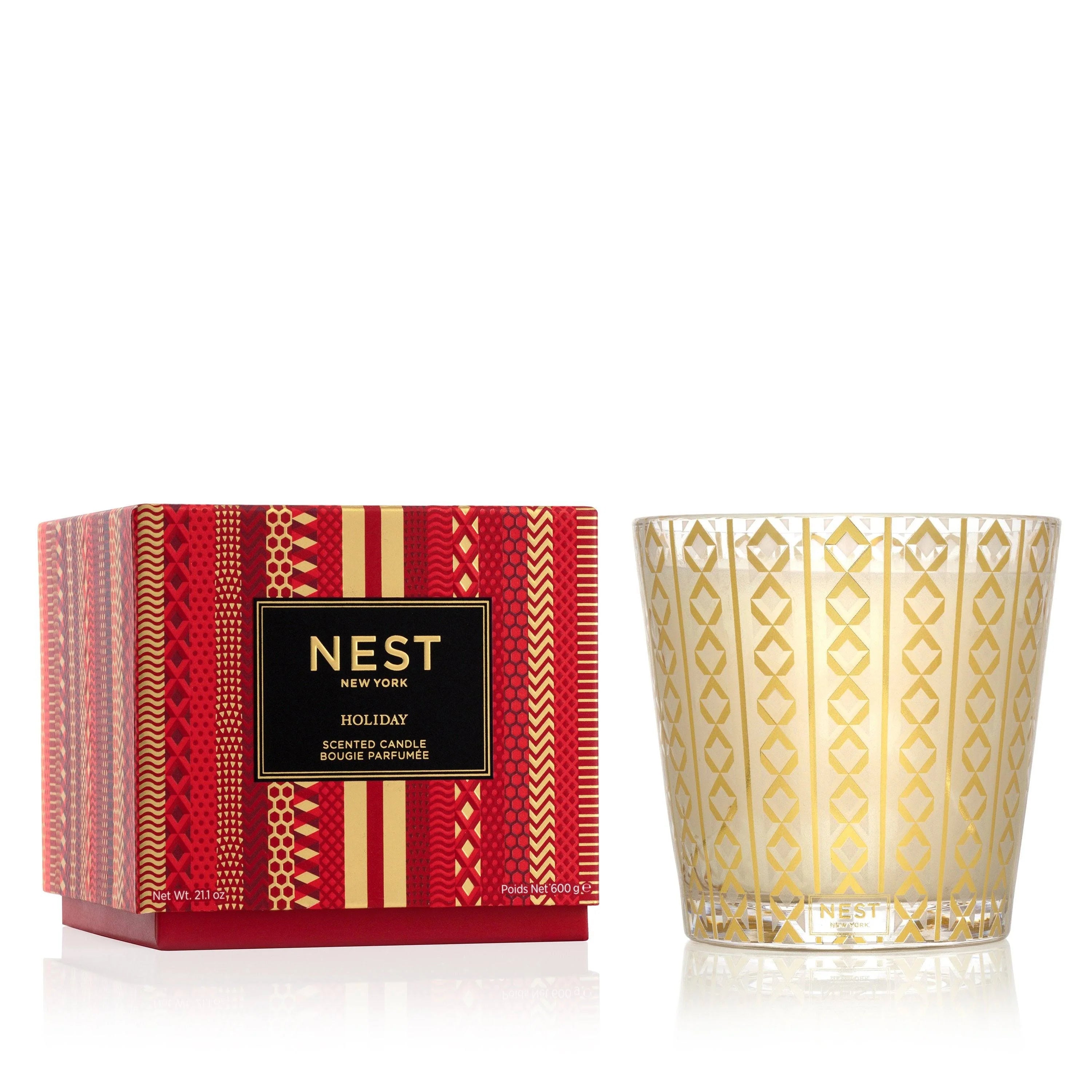 Nest Holiday 3 - Wick Candle