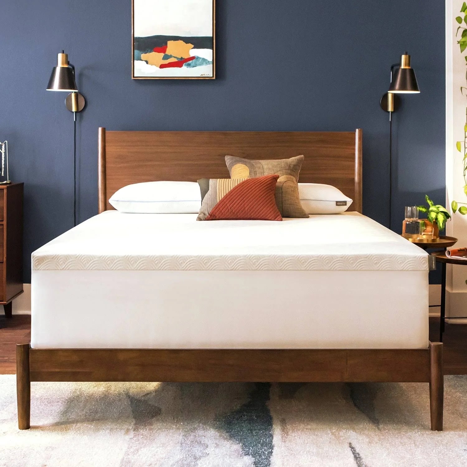 TEMPUR-Cloud 2 in. Twin XL Mattress Topper