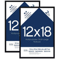 Studio Decor 12" x 18" Multipurpose Frames - 2 ct